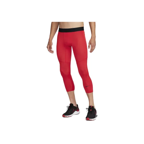 Nike Red Мужские спортивные брюки