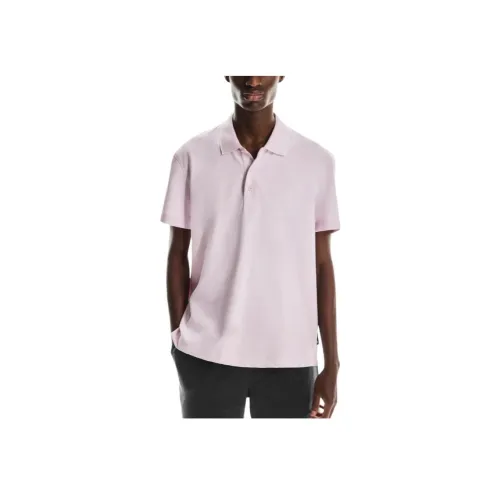 On Orchid Purple Men's Polo