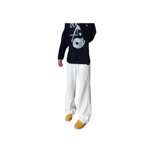 BRG Белый Унисекс Джинсы