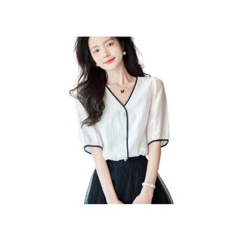 Dme Экрю Женские Рубашки