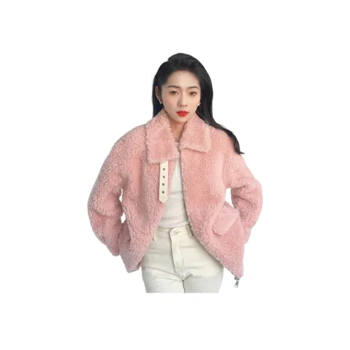 BILISISHANYANG Вельвет Feel Пальто Женское