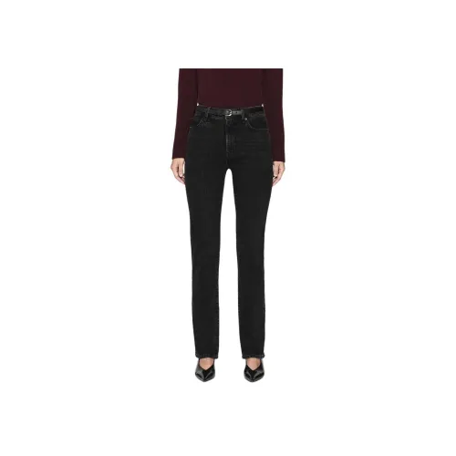 Рамка FW24 The RULER Джинсы Женские Черный