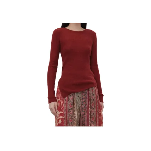 INTO THE EAST Красный Женские Свитеры