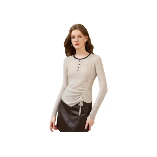 TOUCH Овсяной Бежевый Женский Трикотаж