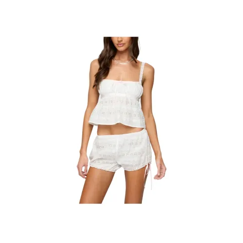 Edikted Белые Женские Майки