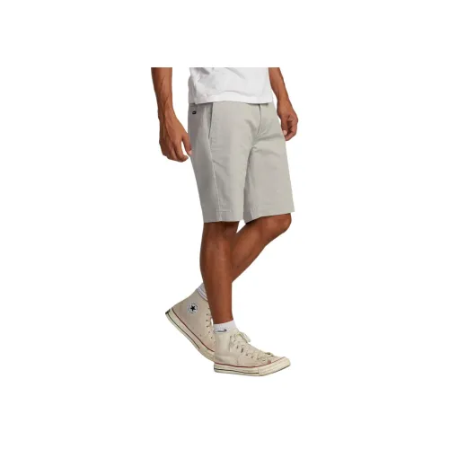 RVCA Повседневные шорты Мужские Светло-серые
