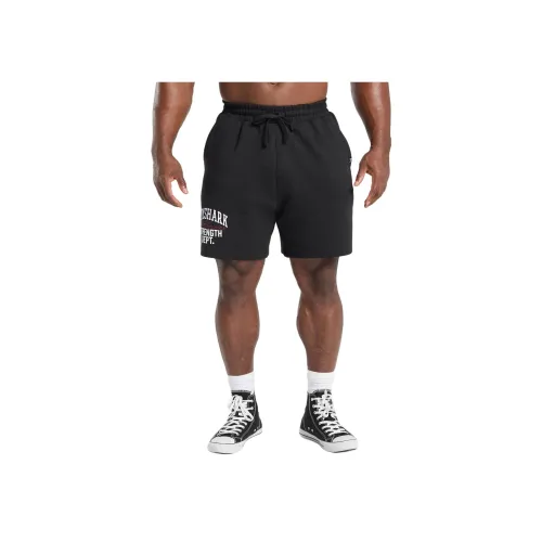 GYMSHARK Черные Мужские Повседневные Шорты