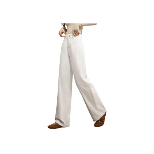 HIPPIEMISS Белый X Женские Джинсы