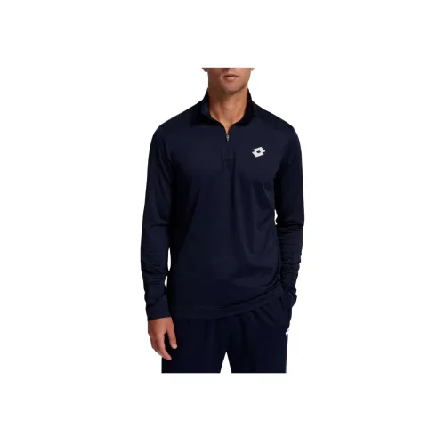 Lotto Мужские куртки морского синего цвета