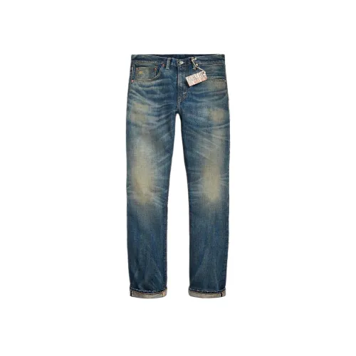 Polo Ralph Lauren Джинсы Мужские Синие