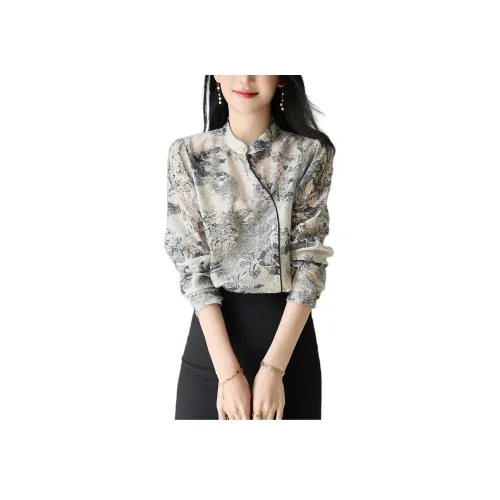 Dme Абрикос Женские Рубашки