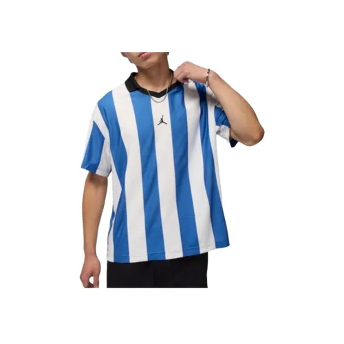 Джордан Brooklyn Синий Мужская Футболка