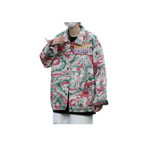 KAIZZGAO Изображение Цвет Мужская Джинсовая Куртка