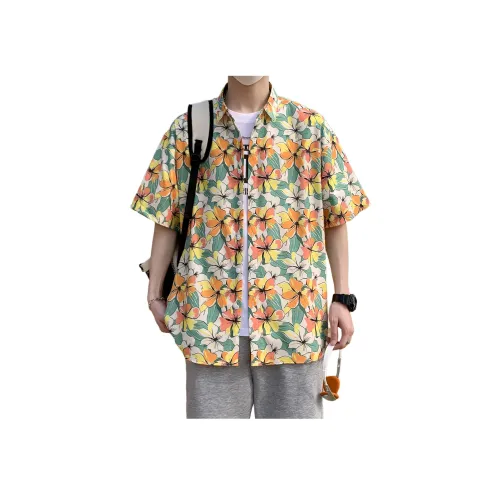 NOAHGIGI Апельсин Унисекс Рубашки