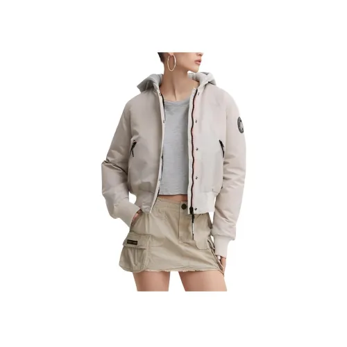 SUPERDRY Куртки и Пальто Женские Серые