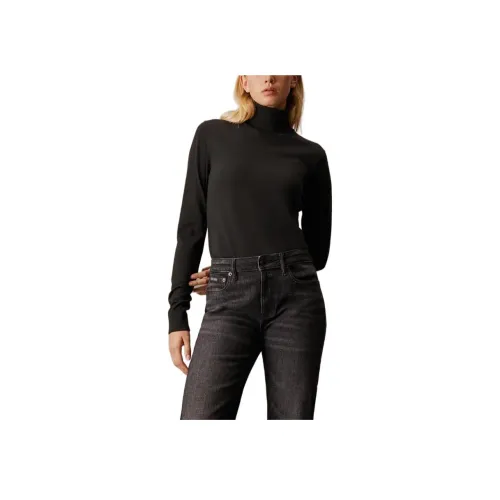 Calvin Klein Трикотаж Женский Космический Черный