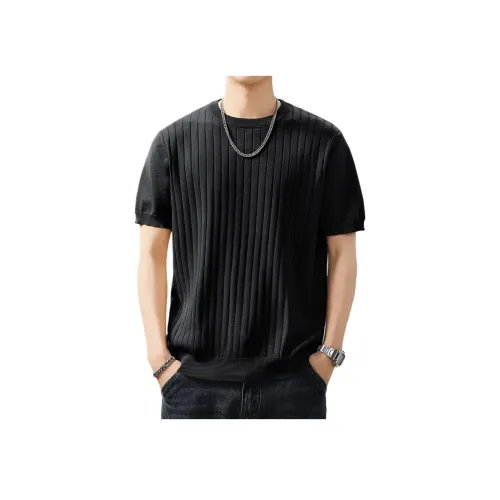 GUISE Летний Трикотаж Свободный крой Унисекс