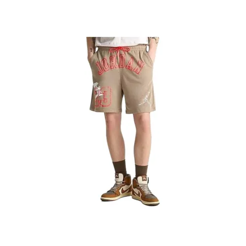 Джордан Повседневные шорты Мужские Хаки