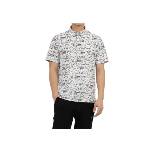 MUNSINGWEAR Белая Мужская Поло