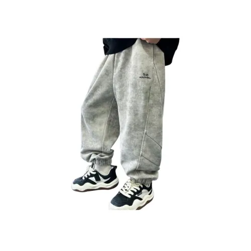 Подростки CAMKIDS Вязаные Спортивные Штаны