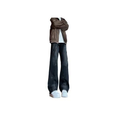 Michael Rock Унисекс Джинсы