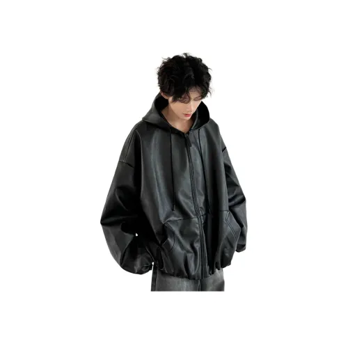 PISYPOX Черный Унисекс Куртки