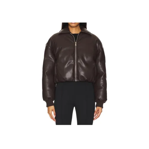 SUPERDOWN Sanja Искусственная кожа Куртка Женская