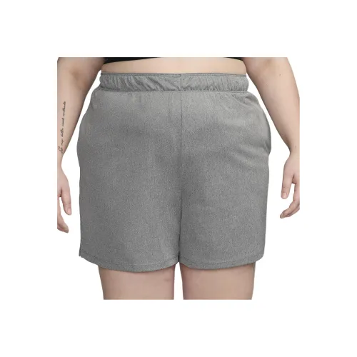 nike Dri Fit Attack Повседневные шорты Женские Железно-серый