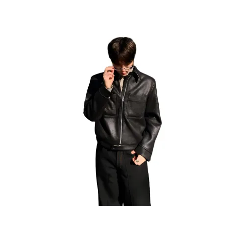 SZSX Черный Унисекс Куртки