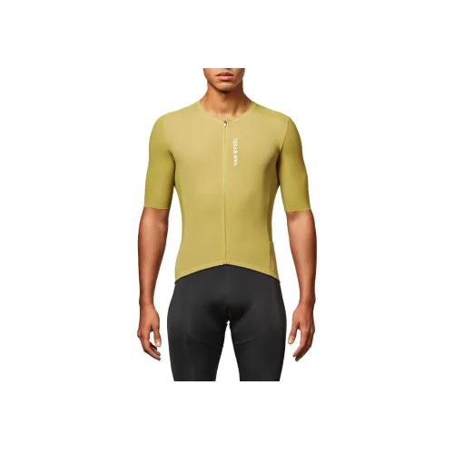 DECATHLON Golden Зеленый Унисекс Велосипедная одежда
