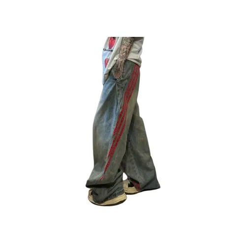 PANDA ADEVIL Унисекс Джинсы