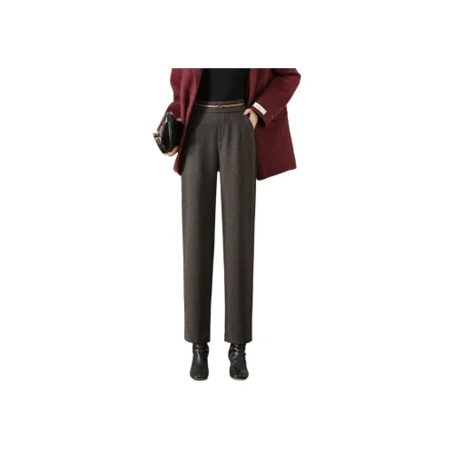 MEILANNI Серый увеличьте на 1 размер женские повседневные штаны