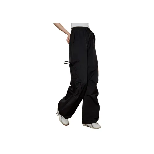 Coolhut Черные Женские Брюки Карго