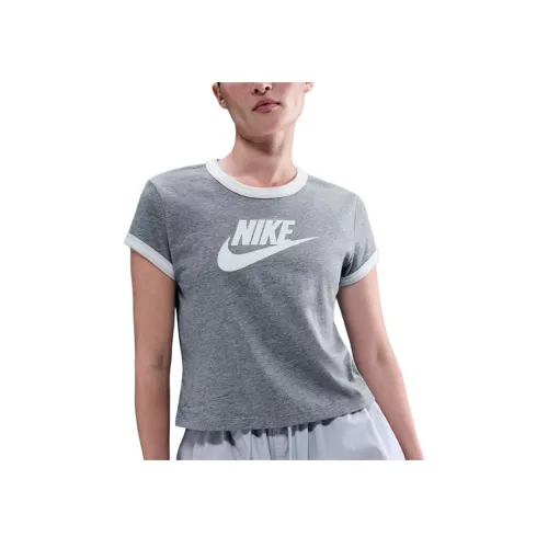 Nike Clothing Серые Женские T-Рубашки