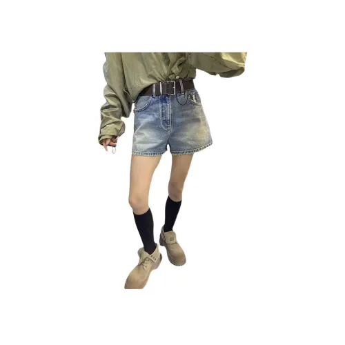 SIXUSICHOU Джинсовые шорты Женские