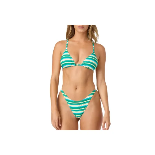 GLASSONS Принт HIGH RISE Стринг Бикини Низ Бикини Женские