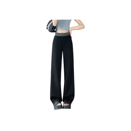 SITOL Повседневные брюки Женские Черный