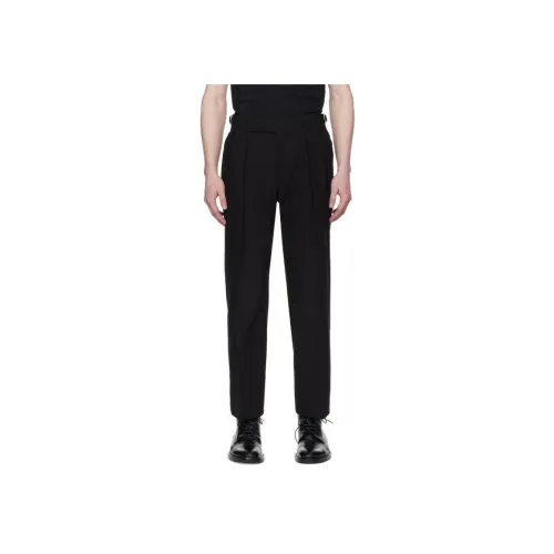 PS By Paul Smith Черные Мужские Повседневные Штаны