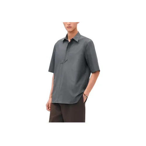 HERMES Storm Gray Мужская Поло