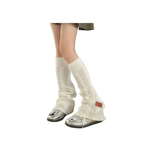 Lan Miao Колено Высокие Носки Женские 2 Пачки