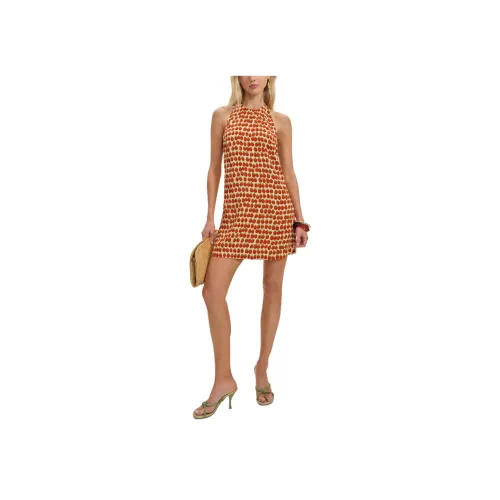 Платье Reformation Avielle без рукавов женское