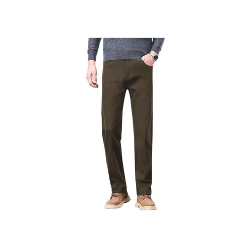 ZENGZHI Повседневные брюки облегающий крой прямой крой унисекс