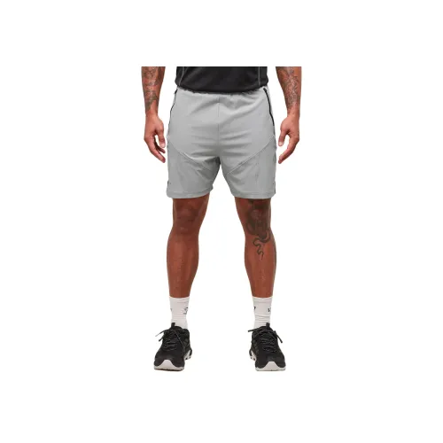GYMSHARK Дымчато-серый Мужские Повседневные Шорты
