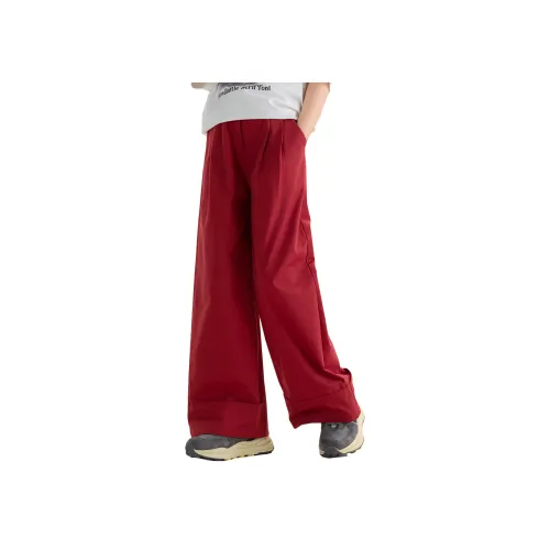 Because No Брюки Весна Красный Детский