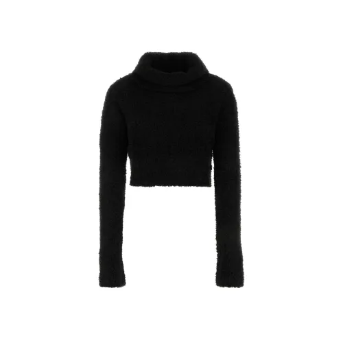 SAINT LAURENT SS24 Свитер Женский Черный