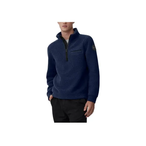 Canada Goose FW22 Куртки и Пальто Мужской Океан Синий