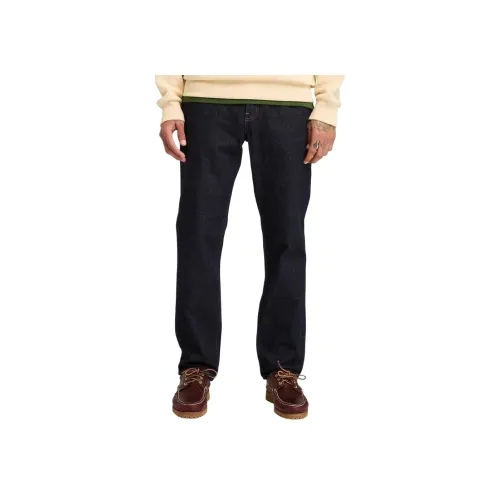 Timberland Темно-синий Синий Мужские Джинсы