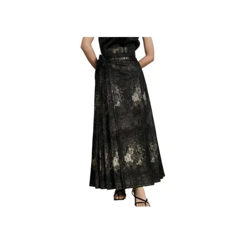 HECO Женские Повседневные Длинные Юбки