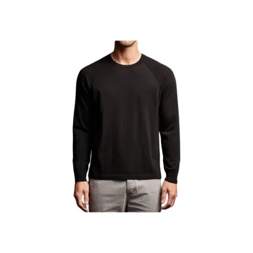 JAMES PERSE Черные Мужские Свитшоты