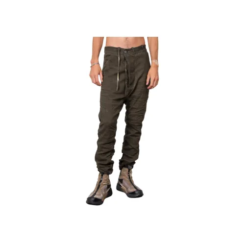 Boris Bidjan Saberi Повседневные брюки Мужской Deep Oak